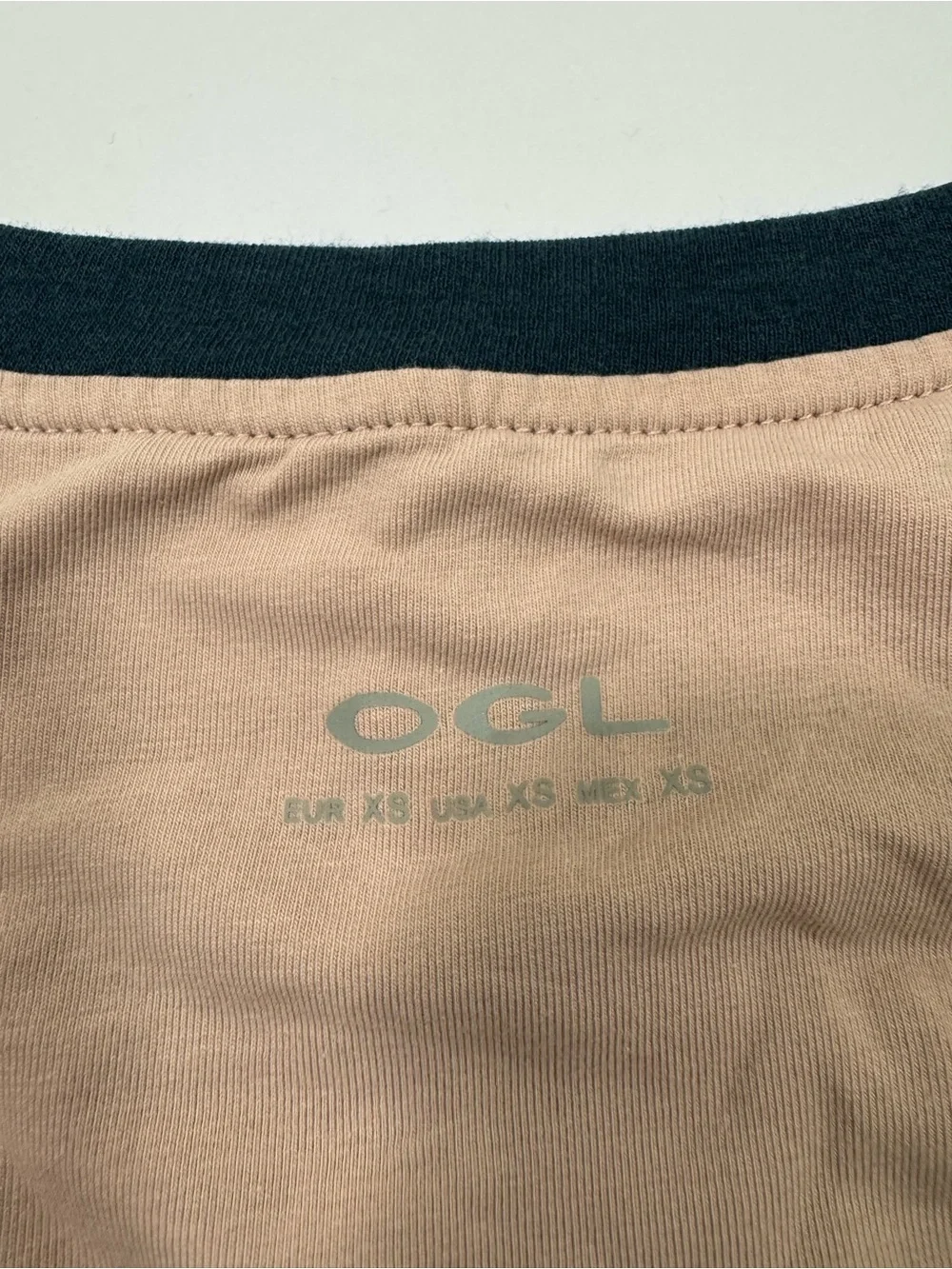 OGL Casual Fitted Everyday Bra Top Long Sleeve